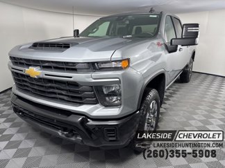 New 2025 Chevrolet Silverado 2500 Custom w/ Custom Value Package image 1