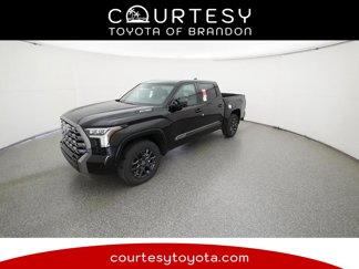 New 2025 Toyota Tundra Platinum image 1