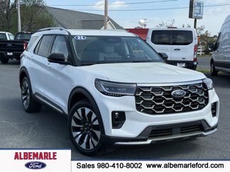 New 2025 Ford Explorer Platinum w/ LUX Leather Package image 1