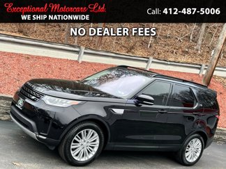 Used 2017 Land Rover Discovery HSE image 1