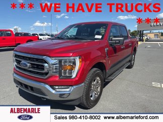 Used 2022 Ford F150 XLT w/ Equipment Group 302A High image 1