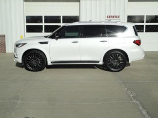 Used 2023 INFINITI QX80 Premium Select w/ Cargo Package image 1