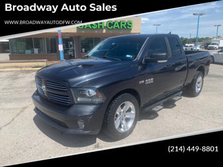 Used 2016 RAM 1500 Sport w/ Convenience Group image 1