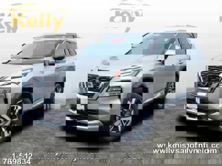 Certified 2023 Nissan Rogue Platinum w/ Platinum Premium Package image 1
