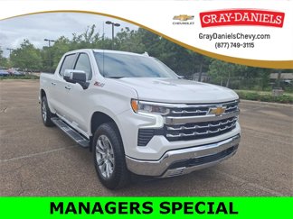 New 2025 Chevrolet Silverado 1500 LTZ image 1