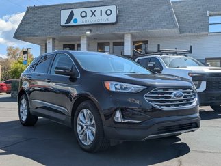 Used 2022 Ford Edge Titanium image 1