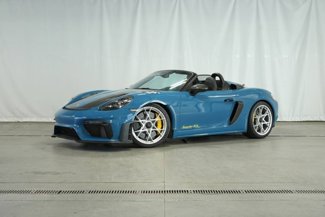 Certified 2024 Porsche 718 Boxster Spyder RS image 1