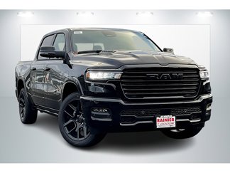 New 2025 RAM 1500 Laramie w/ Night Edition image 1