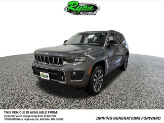 New 2025 Jeep Grand Cherokee Overland w/ Adv Protech Group III image 1