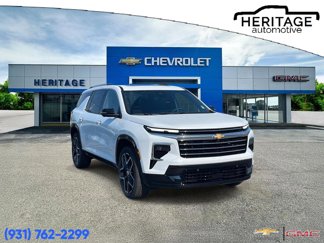 New 2026 Chevrolet Traverse High Country image 1