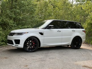 Certified 2022 Land Rover Range Rover Sport HST image 1