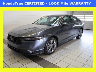Certified 2024 Honda Accord EX video 1