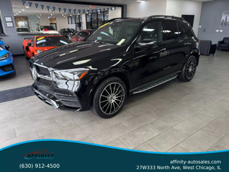 Used 2022 Mercedes-Benz GLE 350 4MATIC w/ AMG Line Exterior image 1