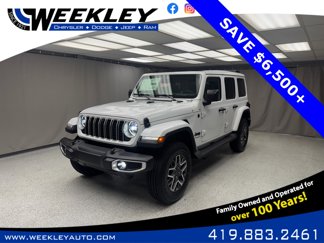 New 2025 Jeep Wrangler Sahara image 1