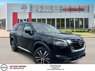 New 2025 Nissan Pathfinder Platinum image 1