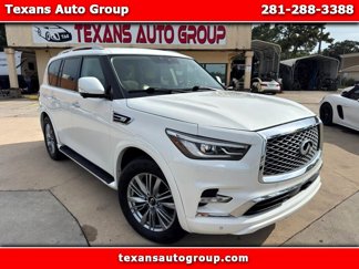 Used 2021 INFINITI QX80 Luxe image 1