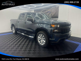 Used 2019 Chevrolet Silverado 1500 Custom image 1