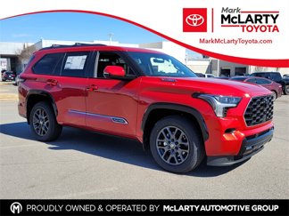 New 2025 Toyota Sequoia Platinum image 1