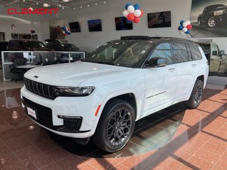 New 2025 Jeep Grand Cherokee L Summit image 1