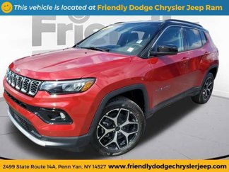 New 2025 Jeep Compass Limited image 1