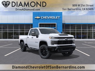 New 2026 Chevrolet Silverado 2500 Custom w/ Custom Convenience Package image 1