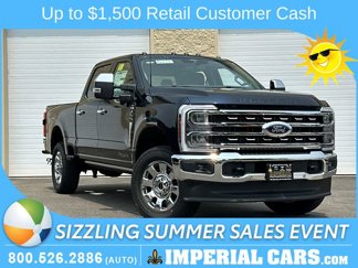 New 2025 Ford F350 4x4 Crew Cab Super Duty image 1