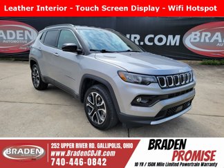 Used 2024 Jeep Compass Limited image 1