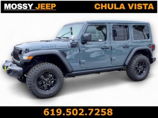 New 2025 Jeep Wrangler Unlimited Sport S 4xe image 1