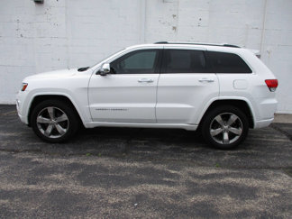 Used 2014 Jeep Grand Cherokee Overland image 1