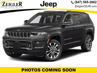 New 2025 Jeep Grand Cherokee L Overland w/ Trailer Tow Package image 1
