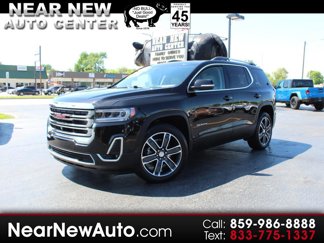 Used 2021 GMC Acadia SLT w/ Technology Package image 1