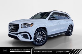 New 2025 Mercedes-Benz GLS 580 4MATIC image 1