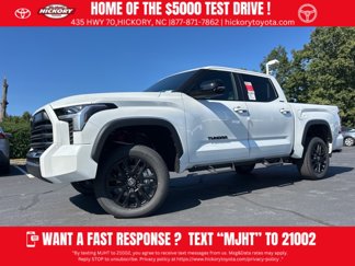 New 2026 Toyota Tundra Limited image 1