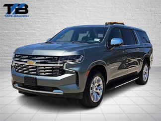 Used 2023 Chevrolet Suburban Premier image 1