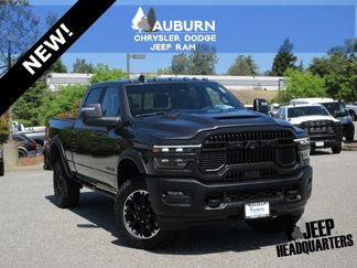 New 2025 RAM 2500 Rebel w/ Rebel Level 2 Equipment Group image 1