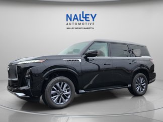 New 2025 INFINITI QX80 Pure image 1