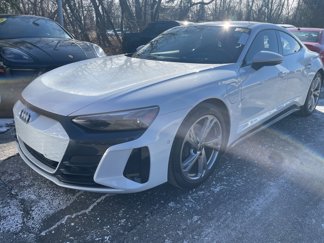 Used 2023 Audi e-tron GT Prestige w/ Prestige Package image 1