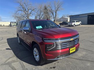New 2025 Chevrolet Suburban Premier image 1