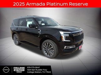 New 2025 Nissan Armada Platinum Reserve image 1
