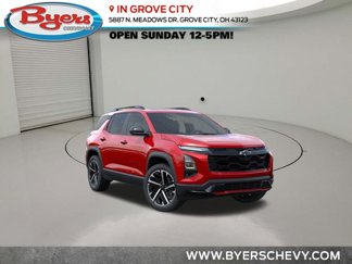 New 2026 Chevrolet Equinox RS w/ Convenience Package III image 1
