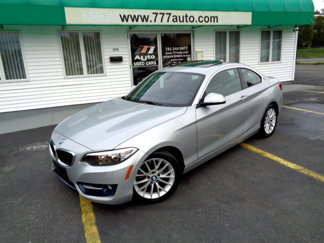 Used 2016 BMW 228i xDrive Coupe image 1