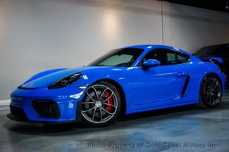 Used 2022 Porsche 718 Cayman GT4 image 1