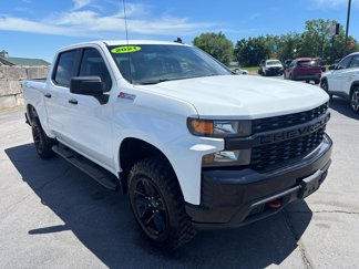 Used 2021 Chevrolet Silverado 1500 Custom Trail Boss image 1