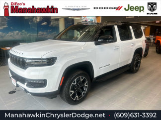 New 2025 Jeep Wagoneer Series II image 1