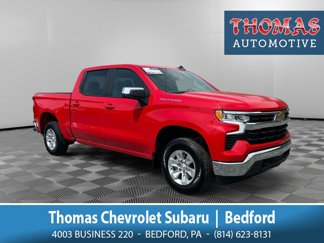 Certified 2025 Chevrolet Silverado 1500 LT image 1