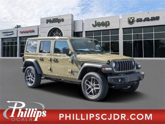 New 2025 Jeep Wrangler Unlimited Sport S 4xe image 1