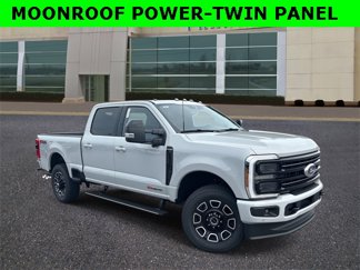 New 2025 Ford F250 Platinum image 1