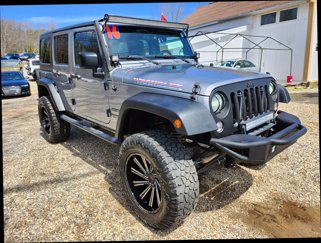Used 2016 Jeep Wrangler Unlimited Sport w/ Quick Order Package 24S image 1