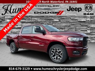 New 2025 RAM 1500 Laramie w/ Sport Appearance Package image 1