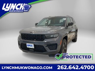 New 2025 Jeep Grand Cherokee Altitude image 1
